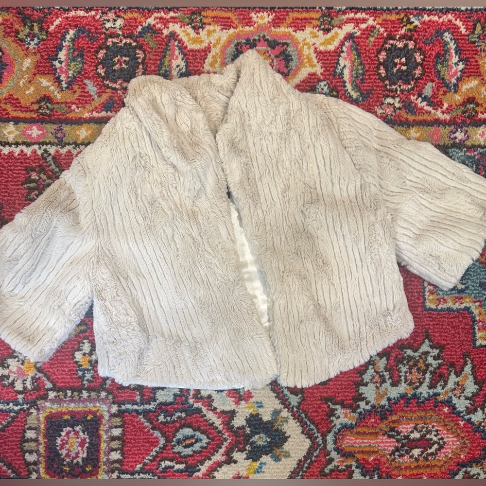 Boulee Cozy Cream Jacket